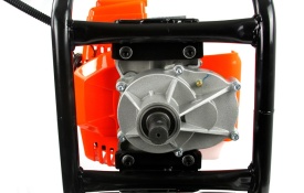 Motoburghiu pe benzină Mar-Pol M84001/3, 5,2 CP, cu burghie 100/150/200 mm pentru găuri în sol, garduri și plantări - Img 11
