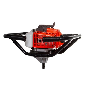 Motoburghiu pe benzină Mar-Pol M84012, 2 timpi, 68 cm³, 2,2 kW, pentru găuri în sol și lucrări de montaj garduri - Img 12