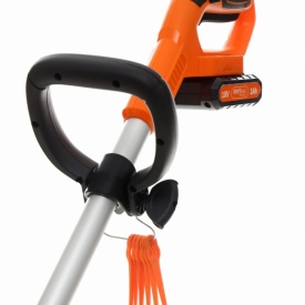 Motocoasă electrică pe acumulator KraftDele KD5122, 18V, 8000 rpm, 26 cm, cu baterie și încărcător incluse - Img 5