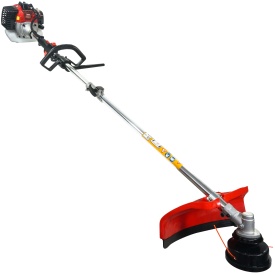 Motocoasă multifuncțională 4 în 1 VERKE V90021 cu foarfecă pentru gard viu și fierăstrău de crengi, motor 32,5 cm³ - Img 3