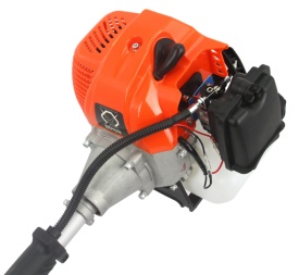 Motocoasă multifuncțională pe benzină 4 în 1 Mar-Pol Demon 62 cc, 2,2 kW, cu trimmer, disc, fierăstrău de crengi și foarfecă gard viu - Img 4