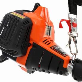 Motocoasă pe benzină KraftDele KD5040, 43 cmc, lățime de tăiere 43 cm, pentru iarbă deasă, buruieni și vegetație dificilă - Img 10