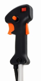 Motocoasă pe benzină KraftDele KD5041, 53 cc, 2 timpi, 46 cm, cu cap trimmy și disc pentru iarbă deasă - Img 2