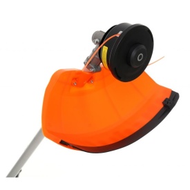 Motocoasă pe benzină KraftDele KD5042, 52 cc, 5,2 CP, cu accesorii complete pentru tăierea ierbii și vegetației dense - Img 9