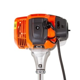 Motocoasă pe benzină Mar-Pol DEMON RQ580DE, 51,7 cmc, 1,4 kW, cu ham și cap cu fir pentru iarbă, buruieni și vegetație deasă - Img 4