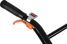 Motocoasă pe roți pe benzină KraftDele KD5188, 5,2 CP, cu cap fir, disc vidia și perie pentru curățarea rosturilor - Img 7
