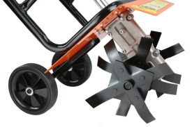 Motocultor pe benzină 2T Mar-Pol DEMON M83260, 52 cm³, 2 CP, lățime de lucru 30 cm, 16 cuțite - Img 7