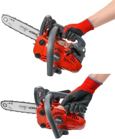 Motoferastrau pe benzina pentru crengi VERKE 1,2 CP, 25,4 cmc, lamă 27 cm, compact pentru toaletarea arborilor și tăieri precise în grădină - Img 8