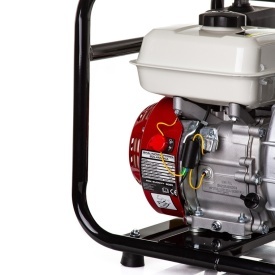Motopompă apă murdară și curata 3" MAR-POL M30003 – motor 7CP, debit uriaș 1000 l/min (60 m³/h), adâncime 7m - Img 7
