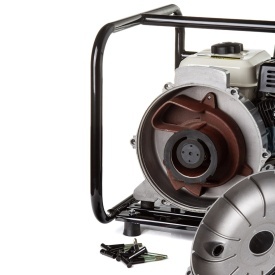 Motopompă apă murdară și șlam 2" MAR-POL M30002 – motor 7CP, debit 500 l/min, adâncime 7m, carcasă ranforsată - Img 8