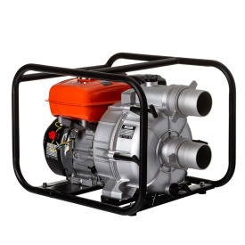 Motopompă apă murdară și șlam 3" MAR-POL M799202 – debit 60 m³/h, motor 223cc, adâncime 7m, refulare 28m