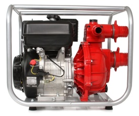 Motopompă pe benzină 3" MAR-POL M30006 – 15 CP, 60.000 L/h, pompă apă presiune mare - Img 8