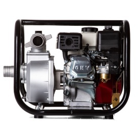 Motopompă pe benzină Mar-Pol 2 inch, 7 CP, debit 600 l/min, înălțime refulare 26 m, pentru apă curată și murdară - Img 3