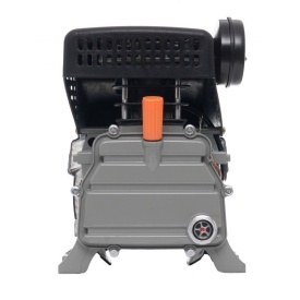 Motor electric 2.5kW cu pompa compresor de aer 8bari cu un piston 47mm 24-50L debit 270l/min – Kraft&Dele