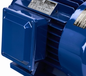 Motor electric trifazat KraftDele 4 kW, 380 V, 1440 rpm, model KD1817, pentru compresoare, pompe și utilaje de atelier - Img 10