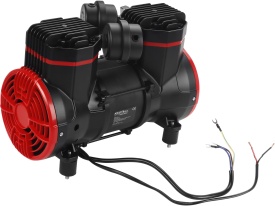 Motor fără ulei pentru compresor de aer KraftDele KD4078, 1500W, 290 l/min, 8 bar, 230V - Img 5