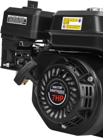Motor pe benzină 7 CP KraftDele KD638, ax 20 mm, 210 cmc, pornire manuală pentru utilaje și echipamente de lucru - Img 5