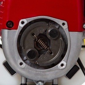Motor pe benzină Mar-Pol S35 pentru riglă vibratoare, 4 timpi, 2 CP, motor de schimb pentru lucrări de finisare beton - Img 8