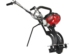 Motor riglă vibrantă 2CP MAR-POL M79507 – unitate antrenare benzină, 12000 vpm, sistem antivibrație, manete reglabile - Img 3