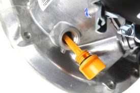 Motor termic Loncin LC1P65FE 139 cmc, ax vertical 22,2 mm x 80 mm, pentru mașini de tuns iarba și motocultoare - Img 9