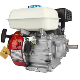 Motor termic pe benzină Mar-Pol 7 HP cu reductor mecanic 1:2, ax 20 mm, OHV, model M79894 - Img 4