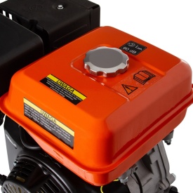 Motor termic pe benzină Mar-Pol 9 CP, ax orizontal 25 mm, OHV, pornire manuală, model M79896 - Img 4