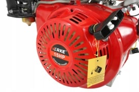 Motor termic pe benzină VERKE 15 CP, arbore 25,4 mm, 4 timpi, 423 cmc, pentru compactoare, generatoare și utilaje - Img 4