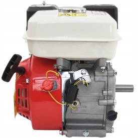 Motor termic pe benzină VERKE 6,5 CP, 4 timpi, ax 19 mm, 196 cmc, pentru compactoare, motoutilaje și echipamente de construcții - Img 3