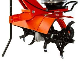 Motosapă pe benzină DEMON 4T OHV M83255 – motor 139cc, putere 2.6kW, lățime 36cm, 16 cuțite din oțel special - Img 4