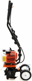Motosapă pe benzină KraftDele KD5162, 52 cmc, 340 mm, pentru afânarea și nivelarea solului în grădină - Img 2