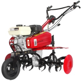 Motosapă profesională cu autopropulsie DEMON M83252 – motor 7 CP, lățime 95cm, cutie de viteze (2+1), roți profil agricol, funcție plug - Img 2