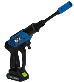 Myjka cu presiune fără fir KraftDele WDS2250, 20V, acumulator 4 Ah, 60 bar, 160 l/h, pentru auto, grădină și curățare exterioară - Img 2