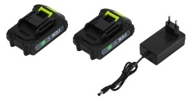 Myjka cu presiune fără fir KraftDele WDS2250, 20V, acumulator 4 Ah, 60 bar, 160 l/h, pentru auto, grădină și curățare exterioară - Img 12