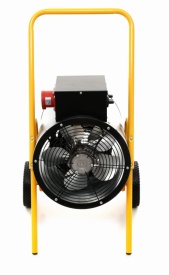 Nagrzewnica electrică industrială KraftDele KD11726, 15 kW, cu termostat, alimentare 380-400 V, pentru încălzire eficientă - Img 3
