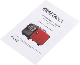 Nagrzewnică olei staționară KraftDele 9 kW KD5965 cu panou LCD, telecomandă și evacuare dirijată a aerului cald - Img 11