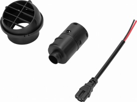 Nagrzewnică postojă pe ulei KraftDele KD11784, 9 kW, 12V/24V/230V, cu cameră de ardere închisă și panou LCD - Img 12