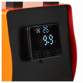Nagrzewnică staționară diesel KraftDele KD11782, 9 kW, 12V, cu LCD și telecomandă, pentru vehicule, rulote și garaj - Img 9