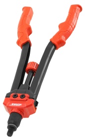 Nituitor manual pentru piulițe nituibile M3-M12, 16 inch, în valiză, capete interschimbabile, MaxRom - Img 4