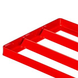 Nivela manuală pentru teren Mar-Pol 60 x 30 cm, unealtă robustă pentru nivelare sol, pavaj, gazon și amenajări exterioare