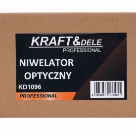 Nivela optică profesională KraftDele KD1096 cu valiză de transport, mărire 32x și compensator magnetic - Img 11