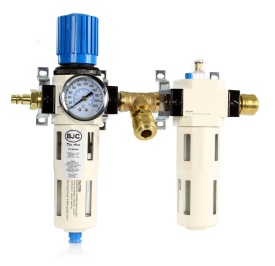 Odvadnitor cu regulator și ungător pneumatic 1/2 inch Mar-Pol M80645 pentru prepararea aerului comprimat - Img 7