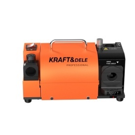 Ostrătoare electrică precisă pentru burghie spiralate 2-13 mm, 200W, KraftDele KD10197 - Img 2
