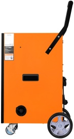 Osuscător industrial de aer KraftDele KD11744, 60L/zi, 900W, cu panou de control și roți pentru spații mari - Img 5