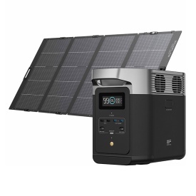 Pachet: Stație de alimentare EcoFlow Delta 2 + panou solar portabil 400W - Img 5