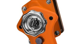 Palan manual cu pârghie și lanț KraftDele KD3503 – 0.75 tone, 2 metri, Oțel vopsit în câmp electrostatic - Img 8