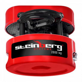 Palan Troliu cu lant Macara 2 tone lant 3m SBS-FZ 2000/3M STEINBERG - Img 2