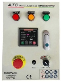 Panou ATS automat pentru generator KraftDele KD199-ATS, comutare automată 220V/380V, control și protecție pentru agregat - Img 2