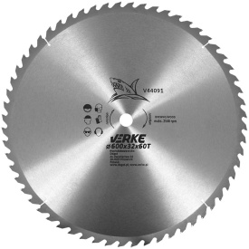 Pânză circulară vidia 600 x 32 mm, 60 dinți, pentru lemn și materiale derivate, cu inele de reducție incluse, MaxRom - Img 2