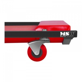 Pat mobil carucior pentru service auto 90x27cm metalic MSW-RB-110 MSW 10060330 – Kraft&Dele