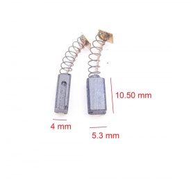 Perii carbon 10.5x5.3x4mm motor electric 220V pentru polizor NR.1945